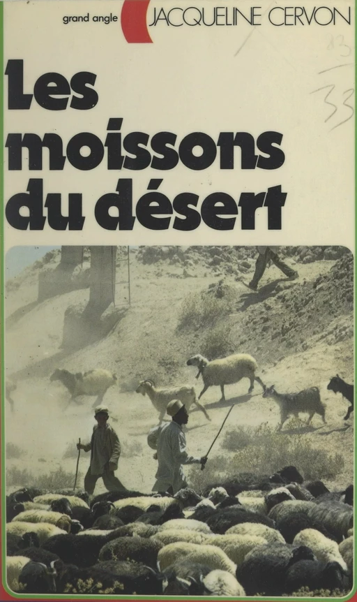 Les moissons du désert - Jacqueline Cervon - FeniXX réédition numérique