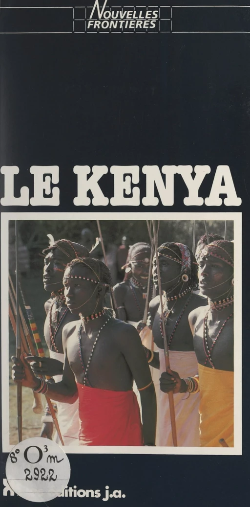 Le Kenya - Bruno Barbier - FeniXX réédition numérique