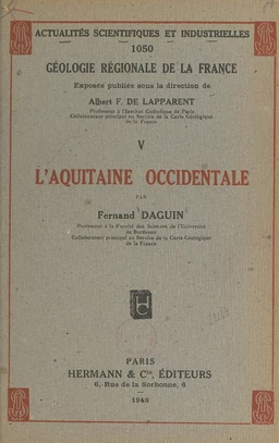 L'Aquitaine occidentale