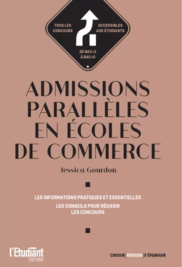 Admissions parallèles en écoles de commerce