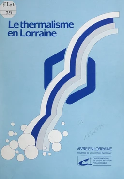 Le thermalisme en Lorraine