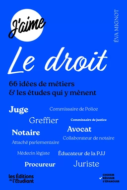 J'aime le droit