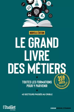 Le grand livre des métiers - Nouvelle édition