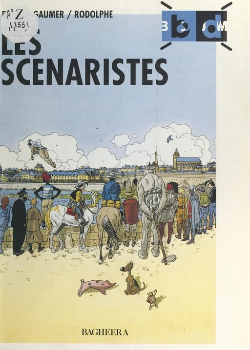 Les scénaristes - Patrick Gaumer,  Rodolphe - FeniXX réédition numérique