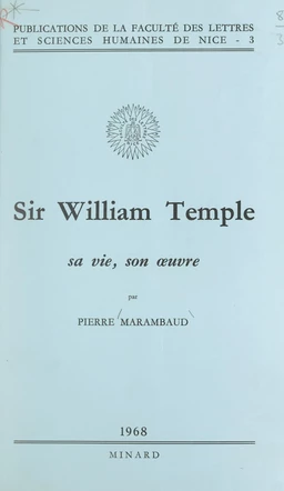 Sir William Temple