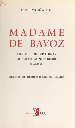 Madame de Bavoz