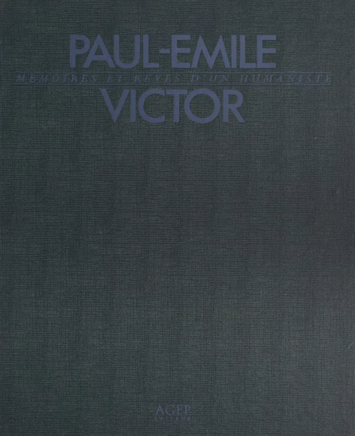 Paul-Émile Victor - Catherine Orphelin - FeniXX réédition numérique