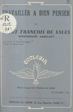 Saint François de Sales