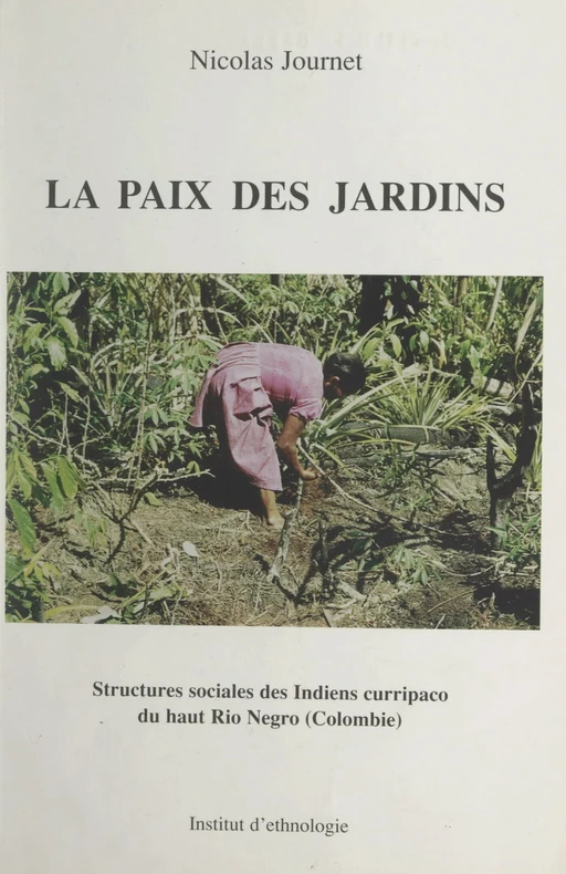 La paix des jardins - Nicolas Journet - FeniXX réédition numérique