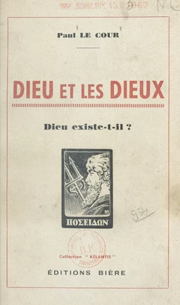 Dieu et les dieux