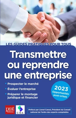 Transmettre ou reprendre une entreprise 2023