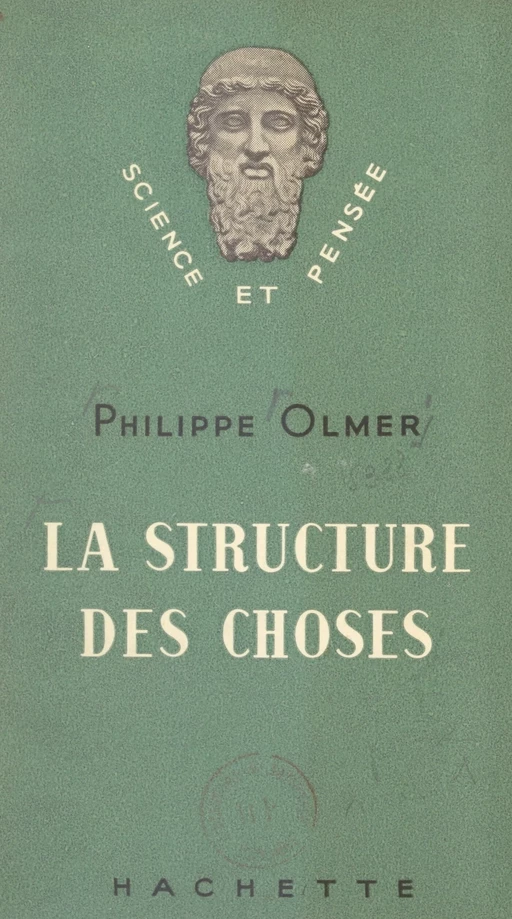 La structure des choses - Philippe Olmer - FeniXX réédition numérique