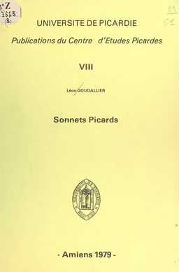 Sonnets picards