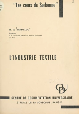 L'industrie textile