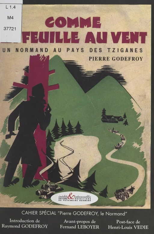 Comme la feuille au vent - Pierre Godefroy - FeniXX réédition numérique