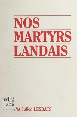 Nos martyrs landais