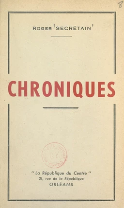 Chroniques