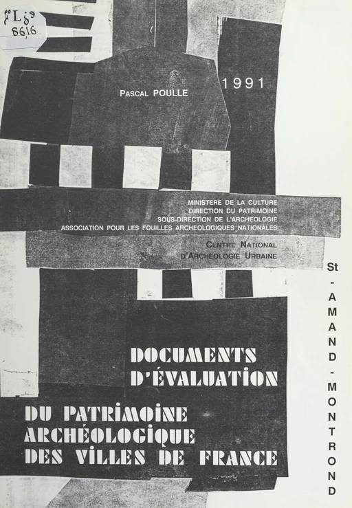 Saint-Amand-Montrond - Pascal Poulle - FeniXX réédition numérique