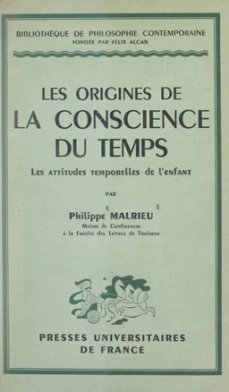 Les origines de la conscience du temps