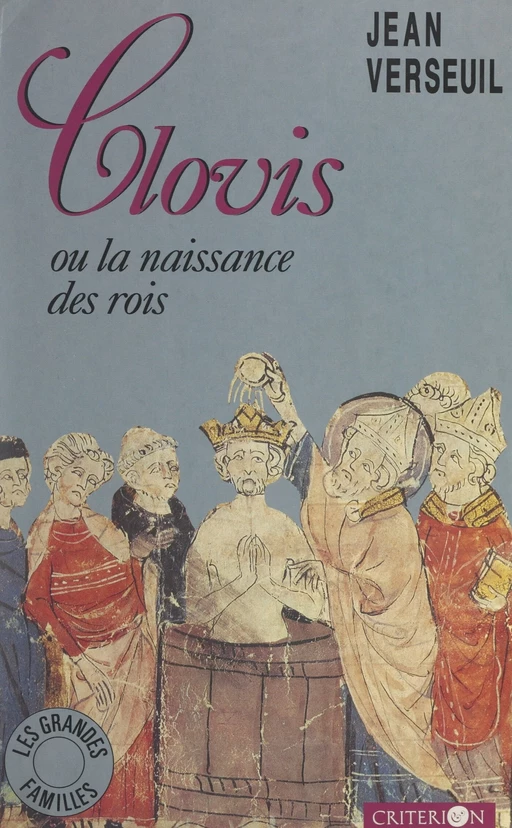 Clovis - Jean Verseuil - FeniXX réédition numérique