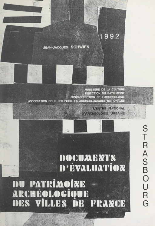 Strasbourg - Jean-Jacques Schwien - FeniXX réédition numérique