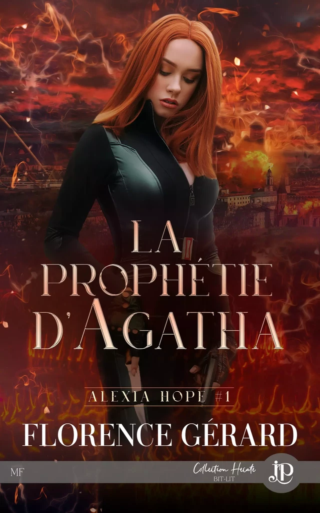 La prophétie d'Agatha - Florence Gérard - Juno Publishing