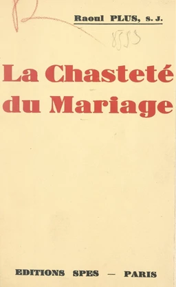 La chasteté du mariage