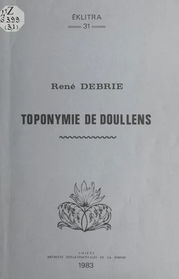 Toponymie de Doullens