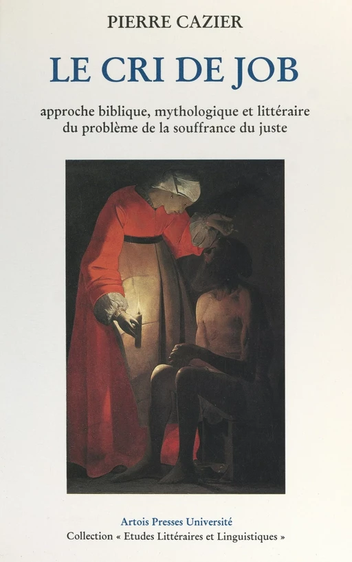 Le cri de Job - Pierre Cazier - FeniXX réédition numérique