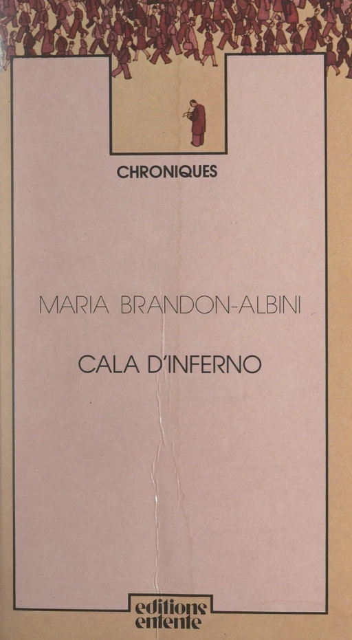 Cala d'inferno - Maria Brandon-Albini - FeniXX réédition numérique