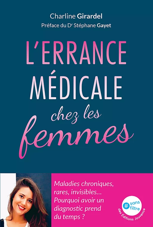 L'errance médicale chez les femmes - Charline Girardel - Éditions Jouvence