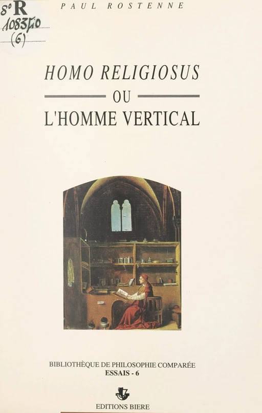 Homo religiosus - Paul Rostenne - FeniXX réédition numérique