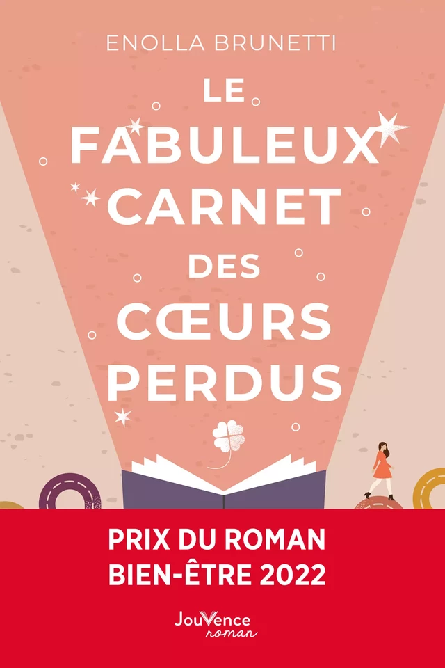 Le fabuleux carnet des cœurs perdus - Enolla Brunetti - Éditions Jouvence