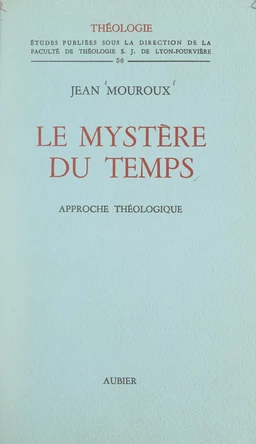 Le mystère du temps