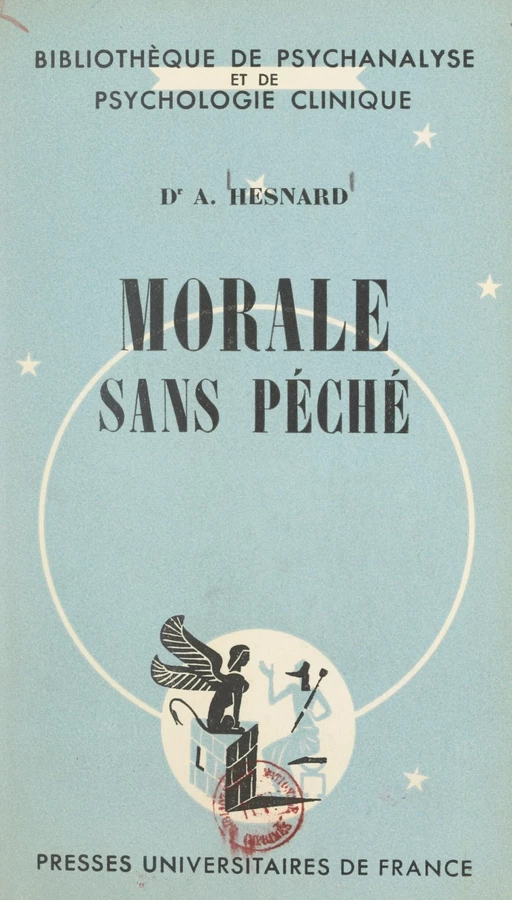 Morale sans péché - Angelo Hesnard - FeniXX réédition numérique