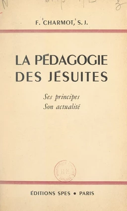 La pédagogie des Jésuites