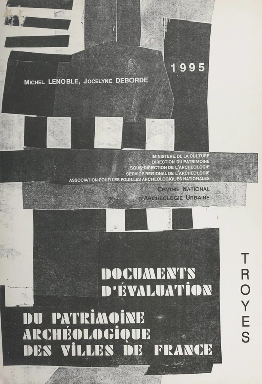 Troyes - Jocelyne Deborde, Michel Lenoble - FeniXX réédition numérique