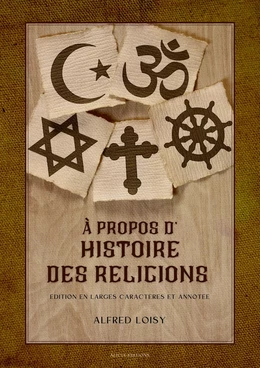 À propos d’histoire des religions