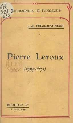 Pierre Leroux (1797-1871)