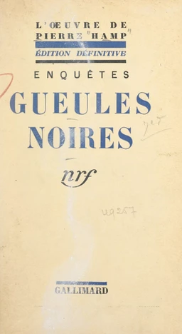 Gueules noires