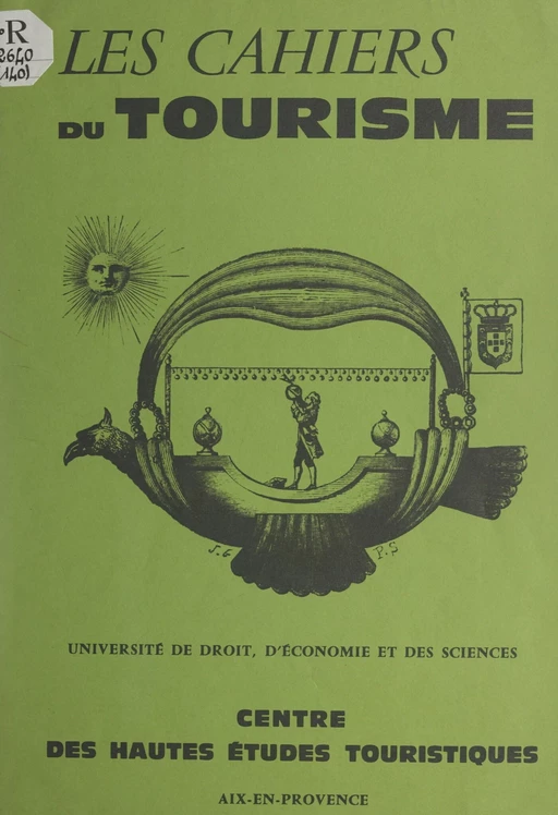 Libre-échange et tourisme - Jacques Demers - FeniXX réédition numérique