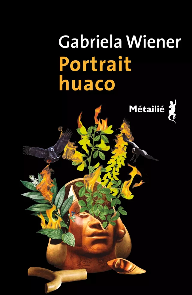 Portrait huaco - Gabriela Wiener - Métailié