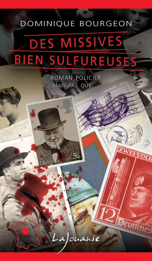 Des missives bien sulfureuses - Dominique Bourgeon - Éditions Lajouanie