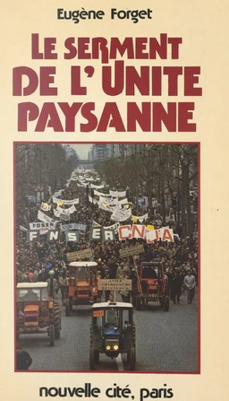 Le serment de l'unité paysanne