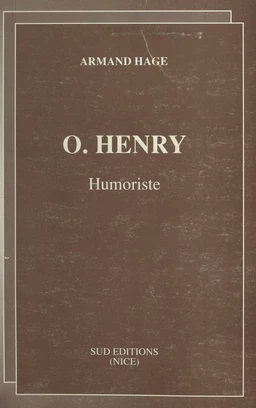 O. Henry, humoriste (1862-1910)