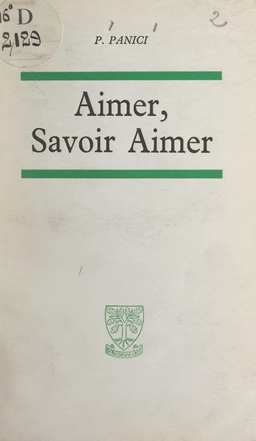 Aimer, savoir aimer