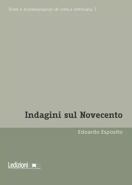 Indagini sul Novecento