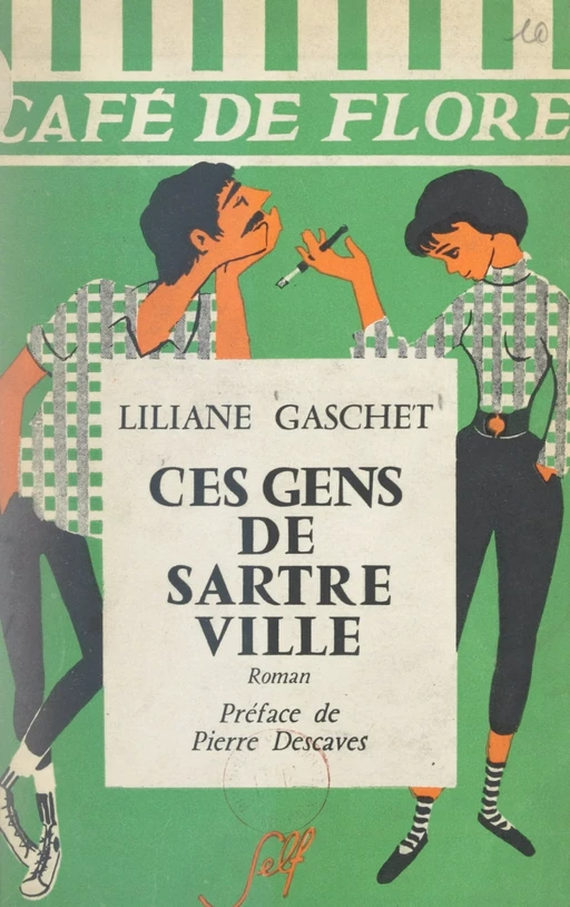 Ces gens de Sartre-Ville - Liliane Gaschet - FeniXX réédition numérique