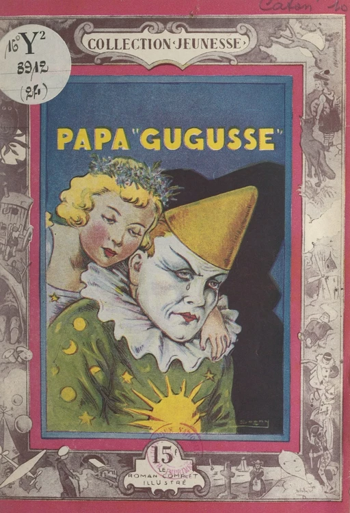 Papa Gugusse - Henriette Caton - FeniXX réédition numérique