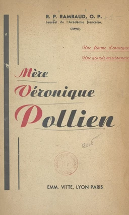 Mère Véronique Pollien